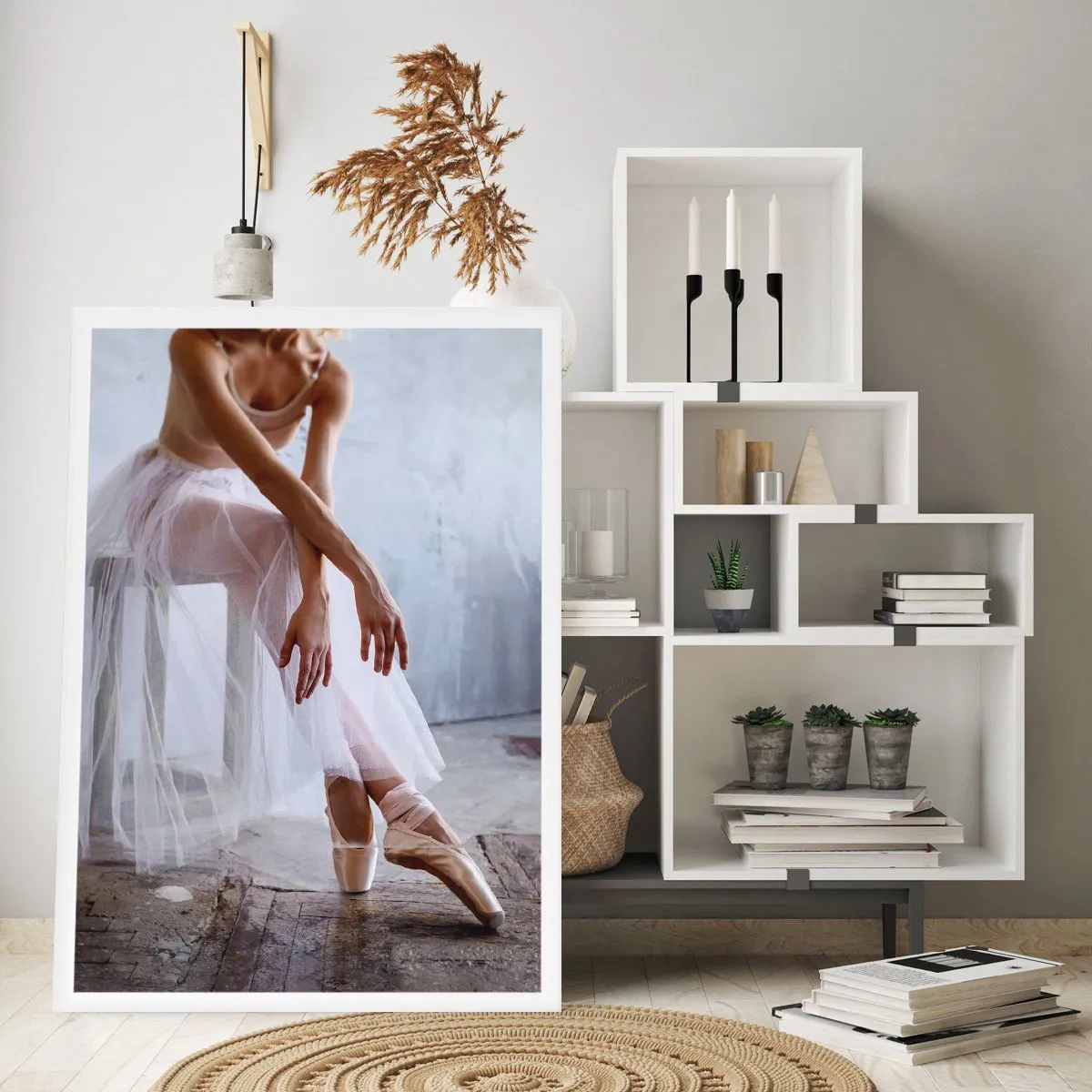 Plakat - Zanim zabłysną światła rampy - 61x91 cm