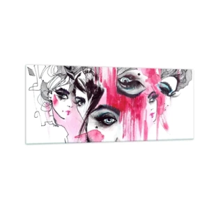 Obraz na szkle - , - 100x40 cm