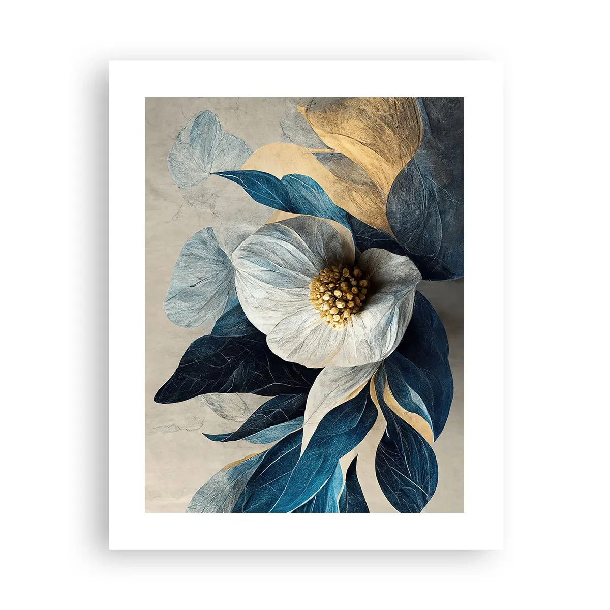 Plakat - Ma złote serce - 40x50 cm