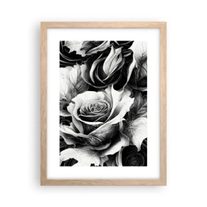 Plakat w ramie jasny dąb - Zawsze królowa - 30x40 cm