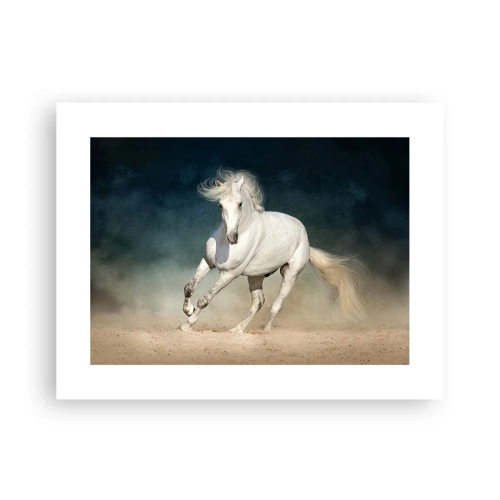 Plakat - Wolność w stanie czystym - 40x30 cm