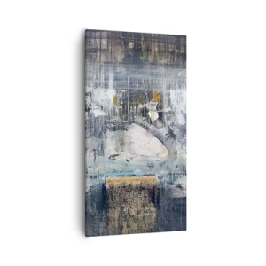 Obraz na płótnie - Jak po lodzie, jak po grudzie - 55x100 cm
