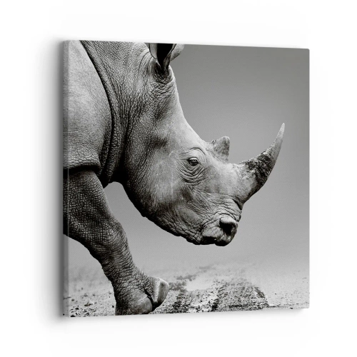 Obraz na płótnie - Niepowstrzymana siła - 30x30 cm