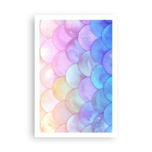 Plakat - Perłowa łuska - 61x91 cm