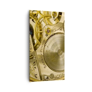 Obraz na płótnie - Idź z duchem czasu - 55x100 cm