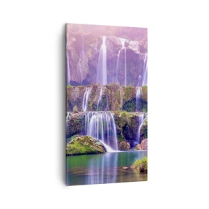 Obraz na płótnie - Schody do nieba - 45x80 cm