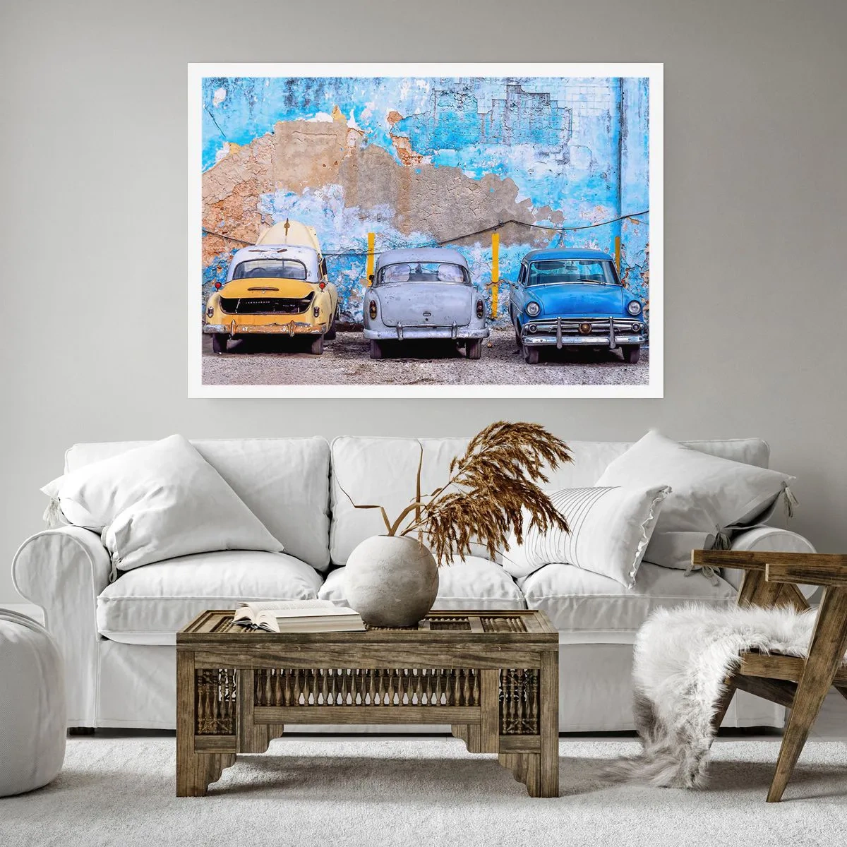 Plakat - Spotkanie weteranów - 70x50 cm