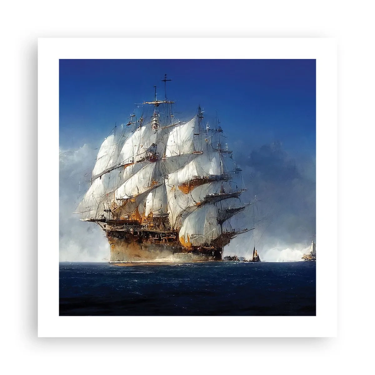 Plakat - The great glory! - 50x50 cm