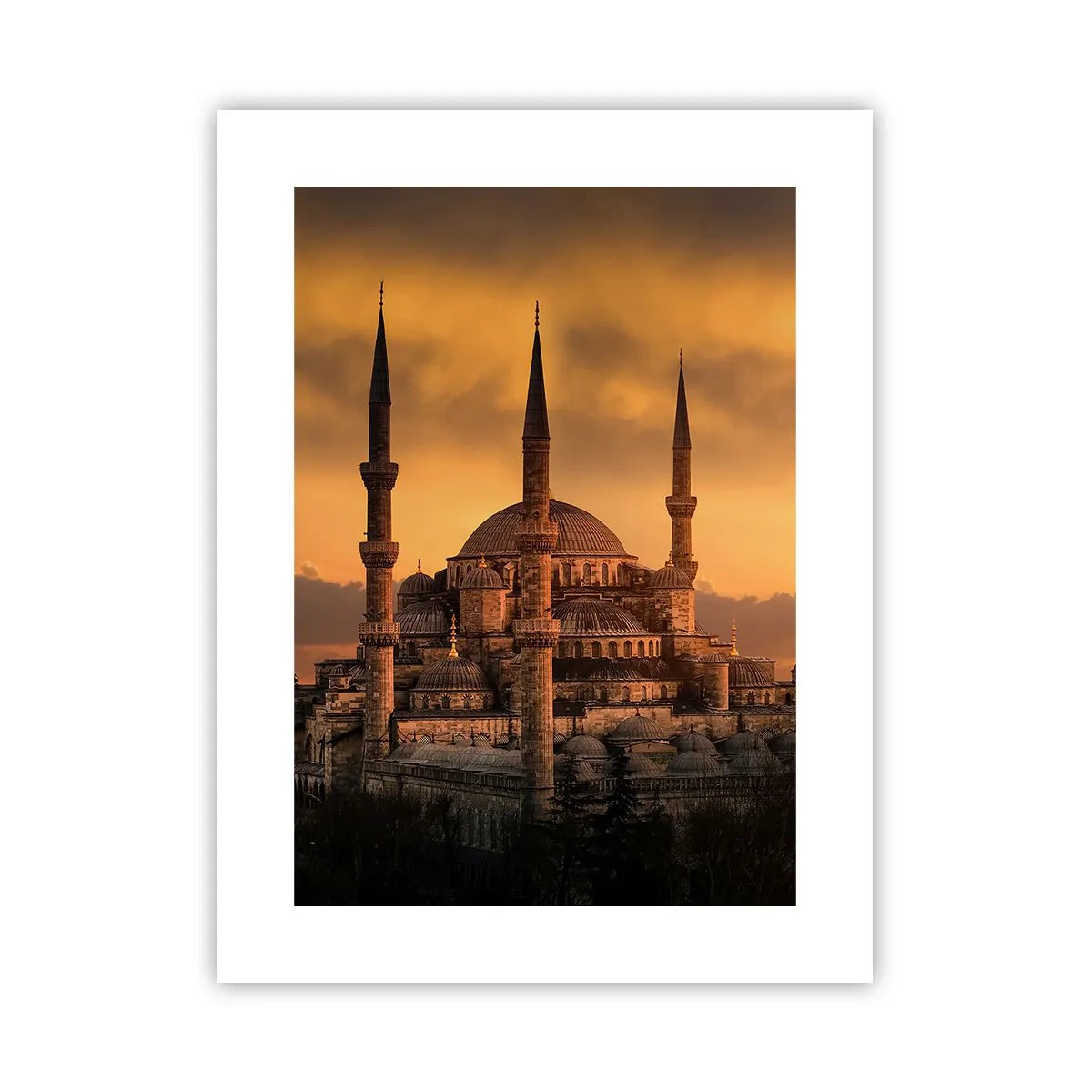 Plakat - Bóg jest wielki - 30x40 cm