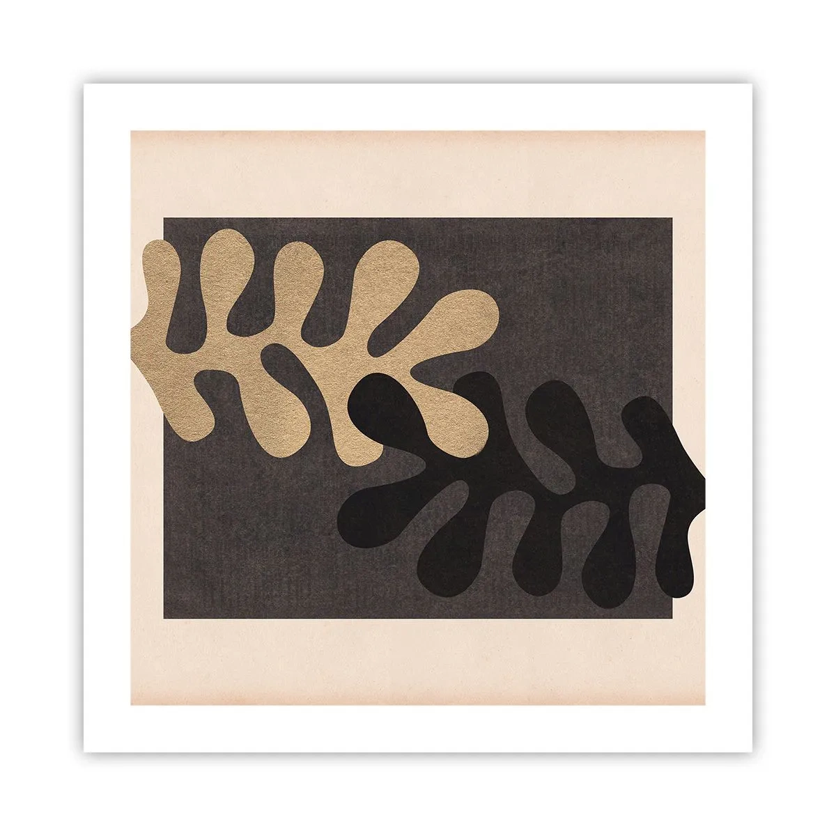 Plakat - Brak i dopełnienie - 50x50 cm