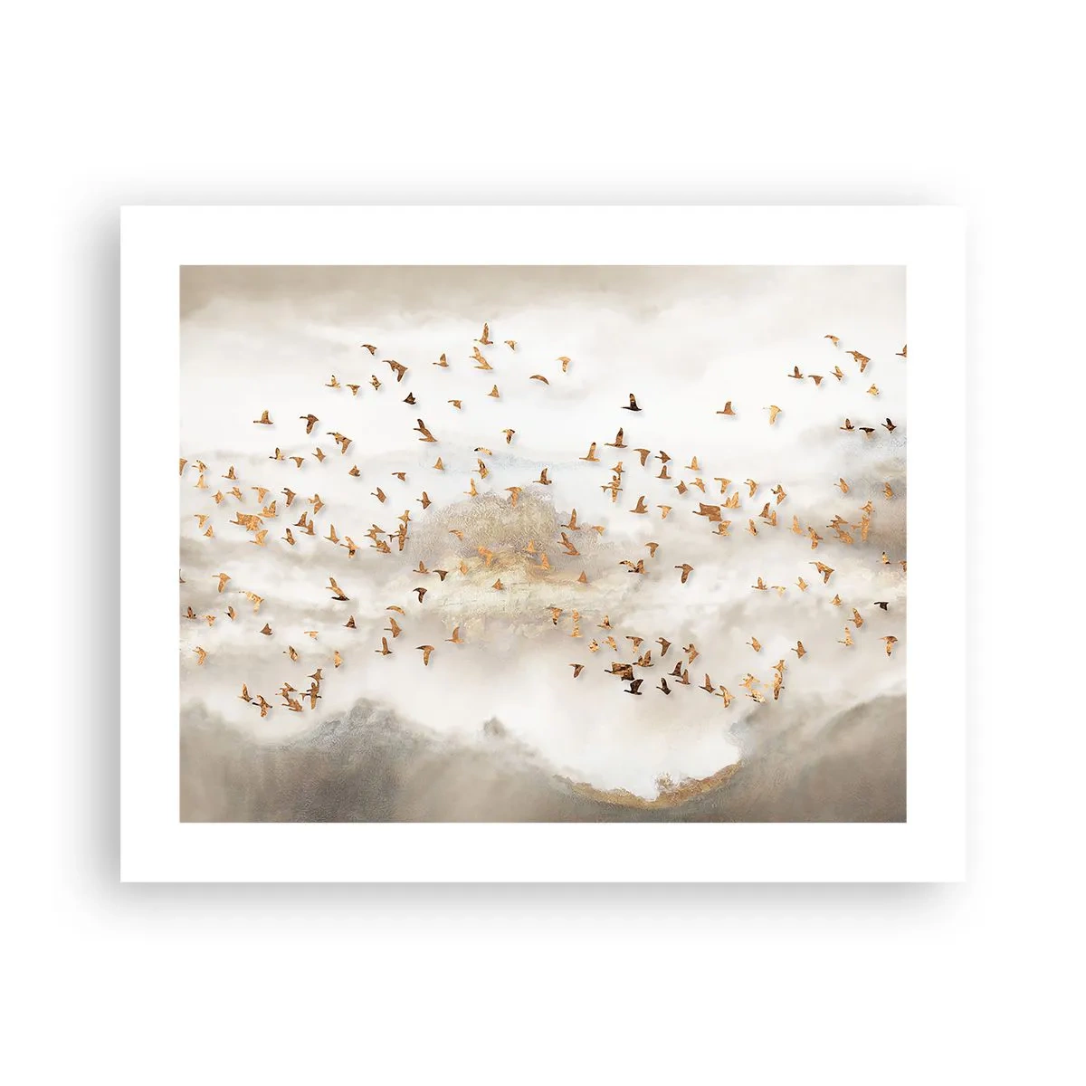 Plakat - Już czas… - 50x40 cm