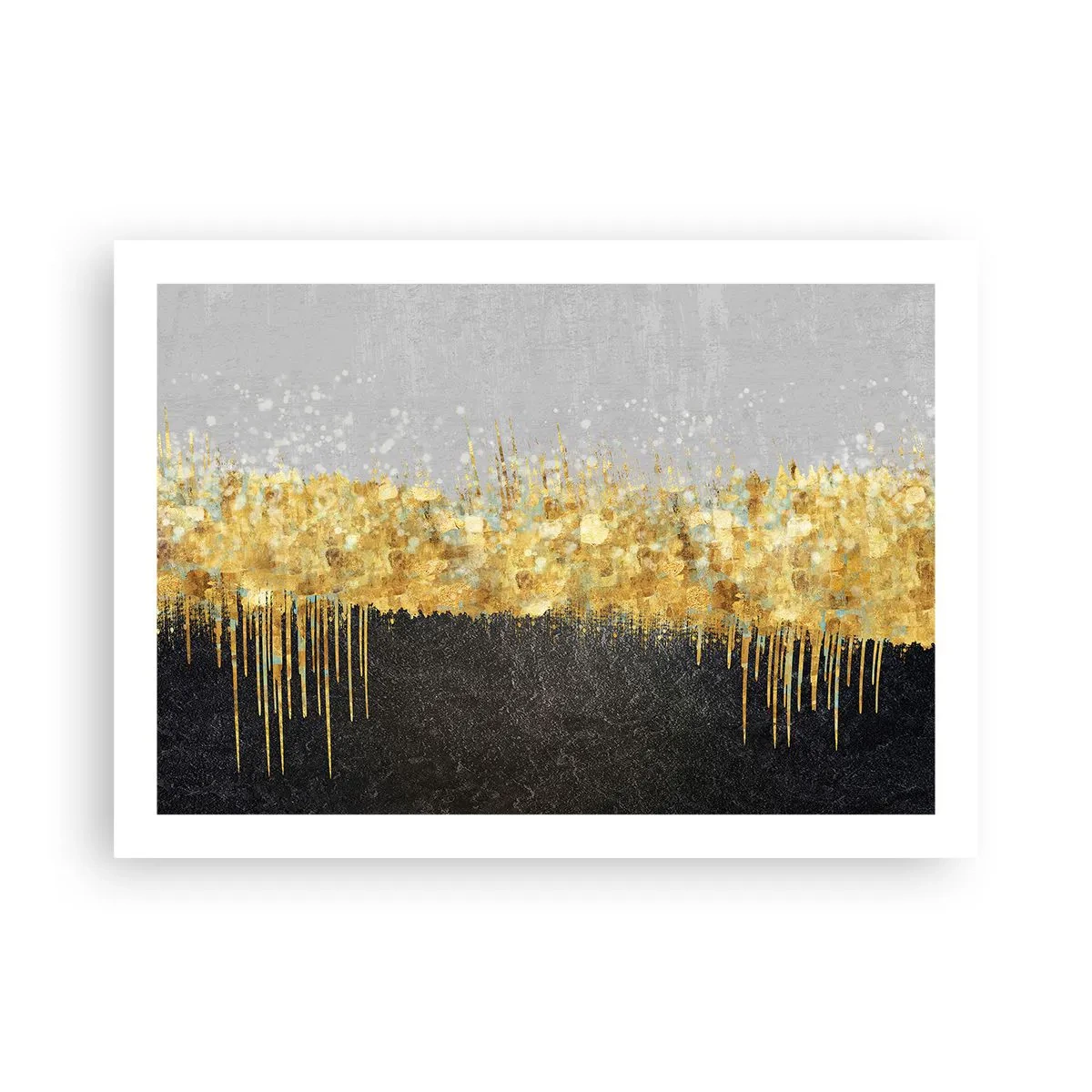 Plakat - W głąb i ku górze - 70x50 cm