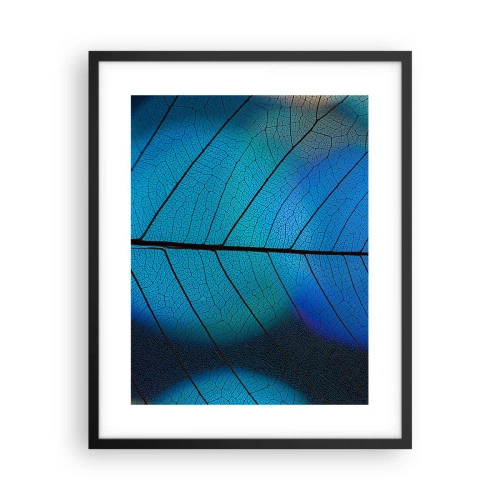 Plakat w czarnej ramie - Misterna budowa - 40x50 cm