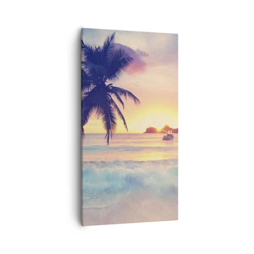 Obraz na płótnie - Wieczór w zatoce - 55x100 cm