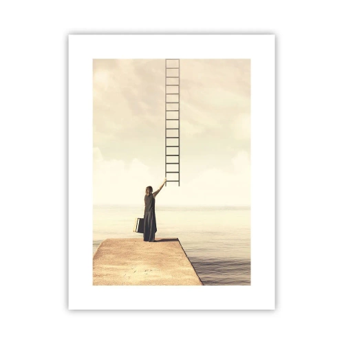 Plakat - Magiczna podróż - 30x40 cm