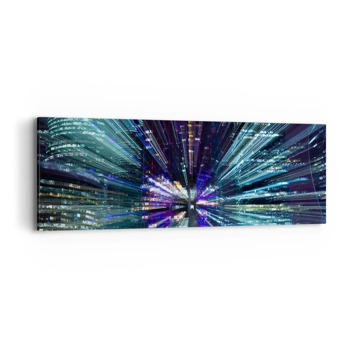 Obraz na płótnie - Przejście w nadprzestrzeń - 90x30 cm