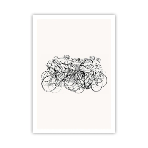 Plakat - Wespół w zespół - 70x100 cm