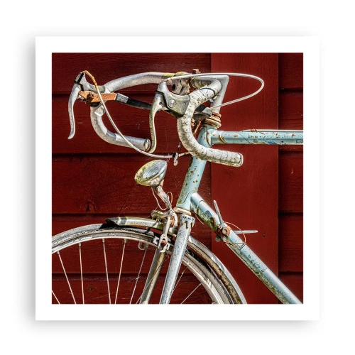 Plakat - Stworzony do zwycięstw - 60x60 cm