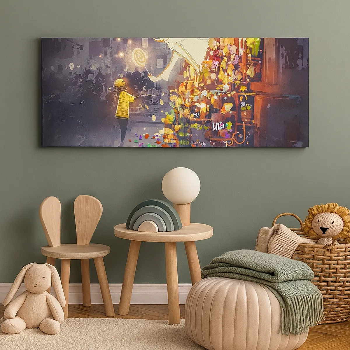 Obraz na płótnie - Czary istnieją - 30x30 cm