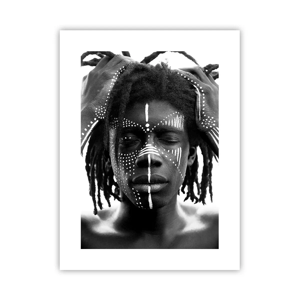 Plakat - Gdzie jesteś? - 30x40 cm