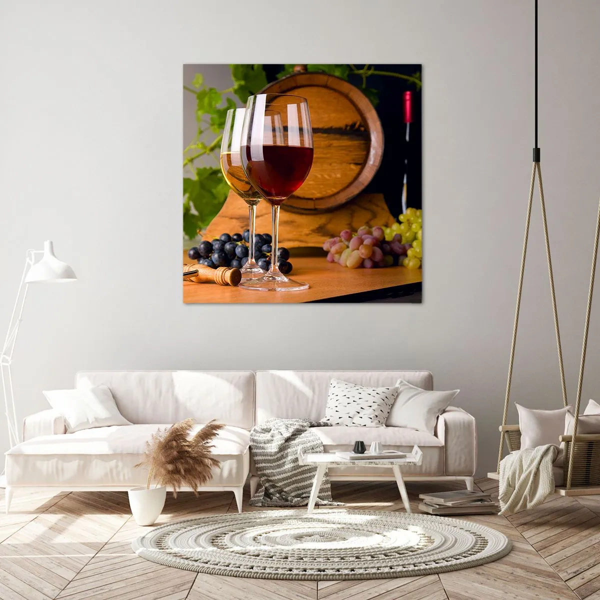 Obraz na płótnie - Jak u starych mistrzów - 60x60 cm