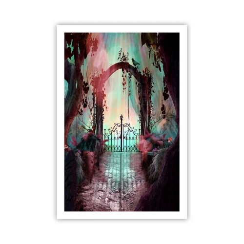 Plakat - Tajemniczy ogród - 61x91 cm
