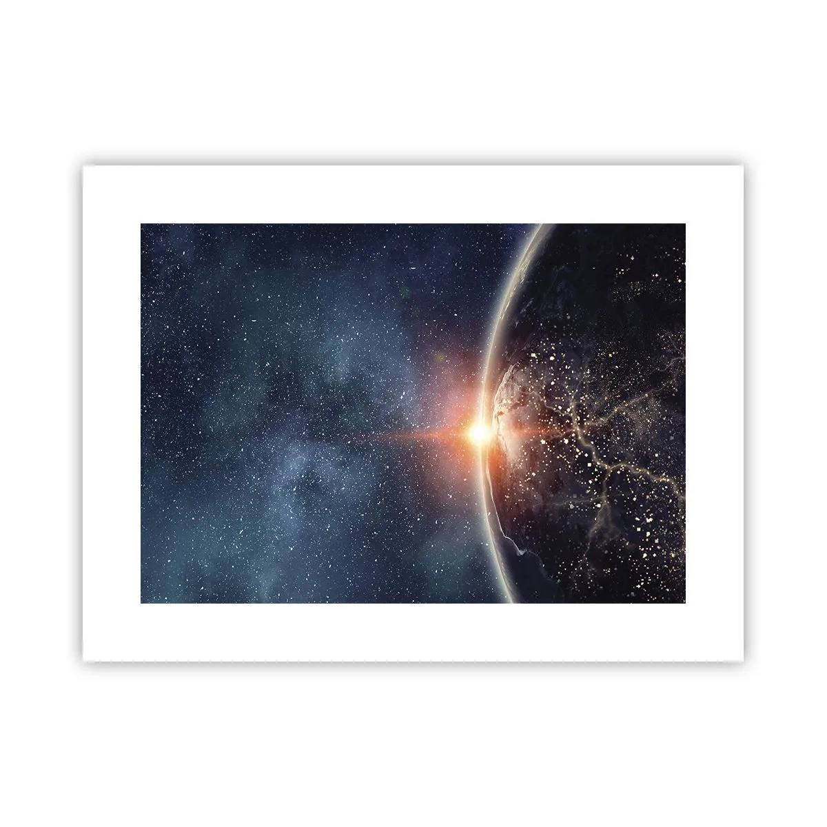 Plakat - W nowej perspektywie - 40x30 cm