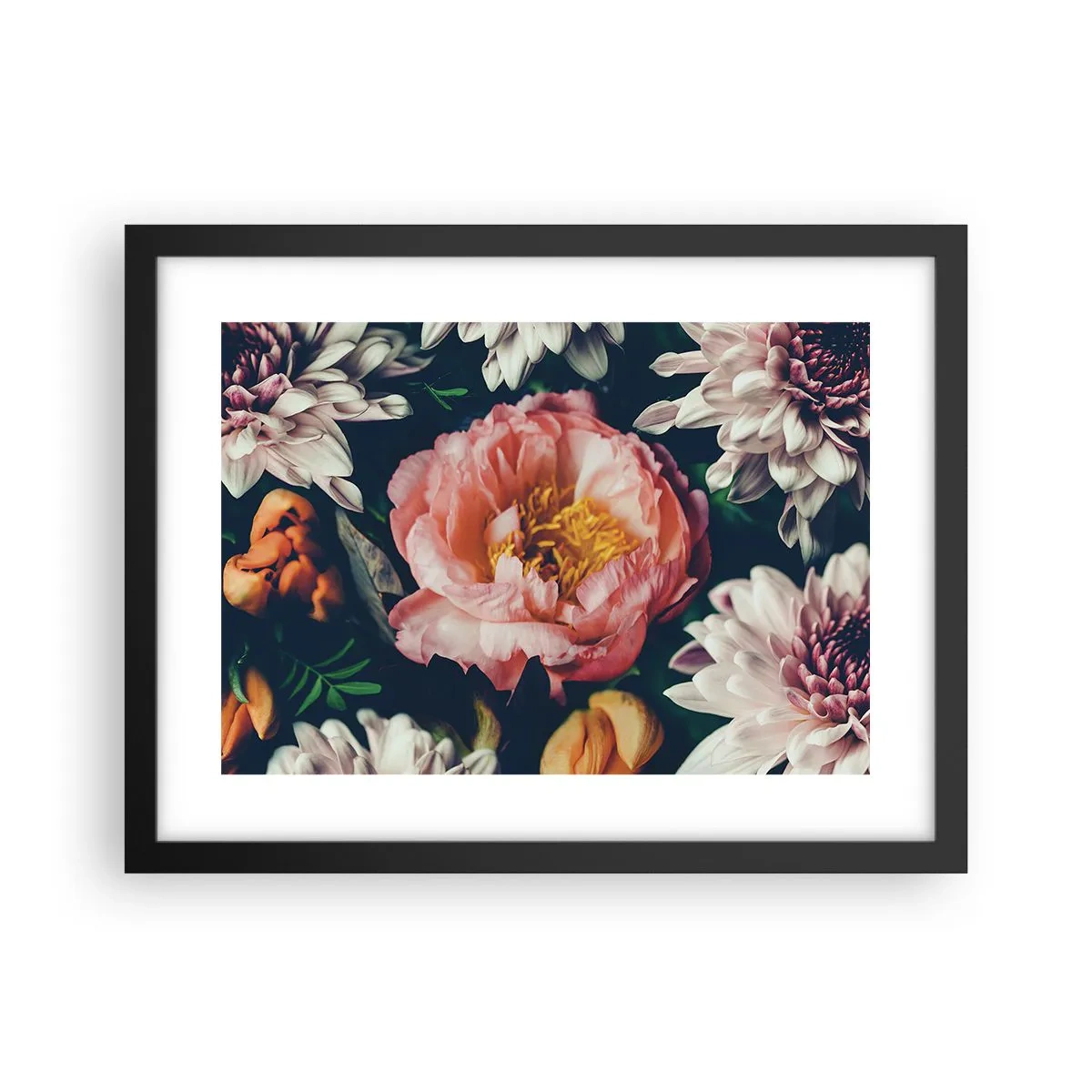 Plakat w czarnej ramie - Z barokowym przepychem - 40x30 cm