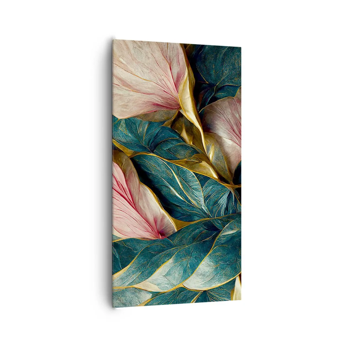 Obraz na płótnie - Naturalna elegancja i styl - 65x120 cm