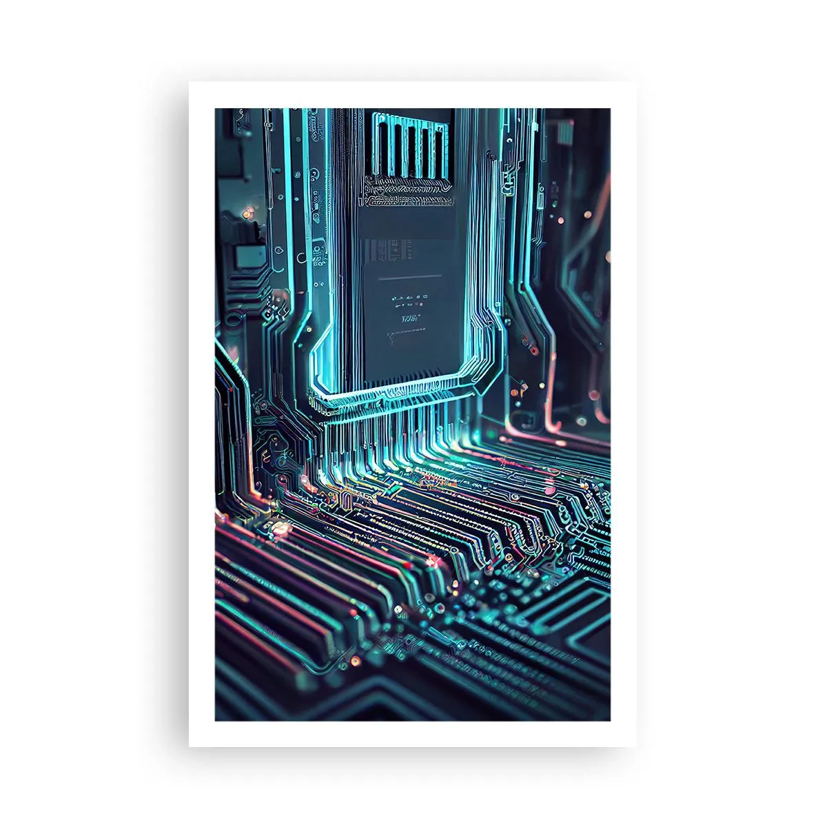 Plakat - Tak sobie myślę… - 61x91 cm