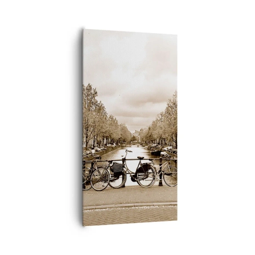 Obraz na płótnie - Holenderskie klimaty - 65x120 cm