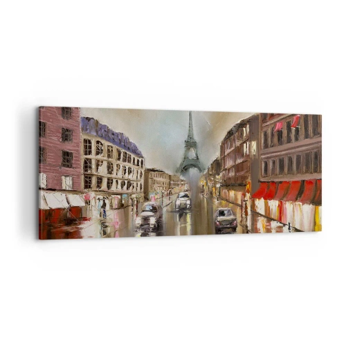 Obraz na płótnie - Liczy się tylko ona - 100x40 cm
