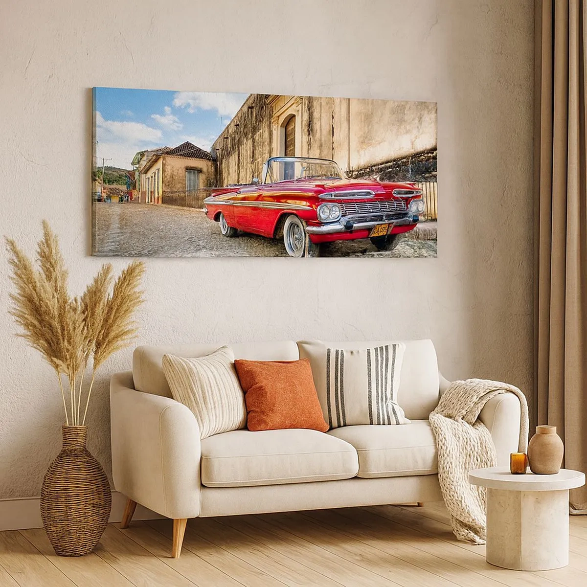 Obraz na płótnie - Kubańskie wzruszenia - 100x40 cm