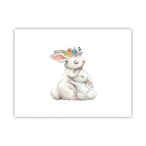 Plakat - Nie ma jak u mamy - 40x30 cm