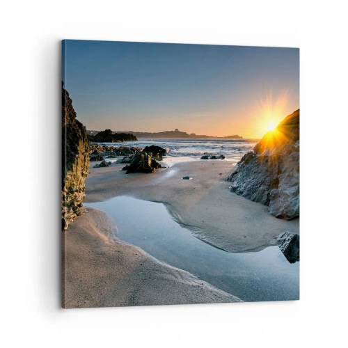 Obraz na płótnie - Nietknięte ludzką ręką - 60x60 cm