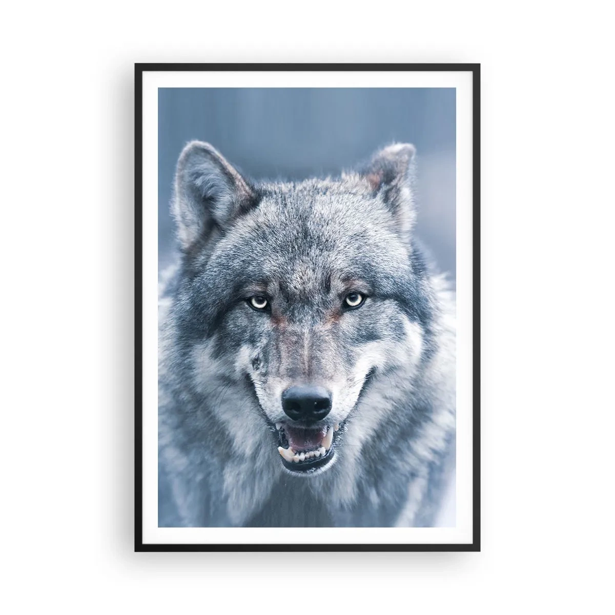 Plakat w czarnej ramie - Podejmiesz wyzwanie? - 70x100 cm