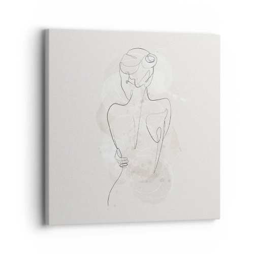 Obraz na płótnie - Jak czuły instrument - 30x30 cm