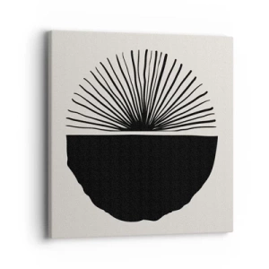 Obraz na płótnie - Wachlarz możliwości - 40x40 cm