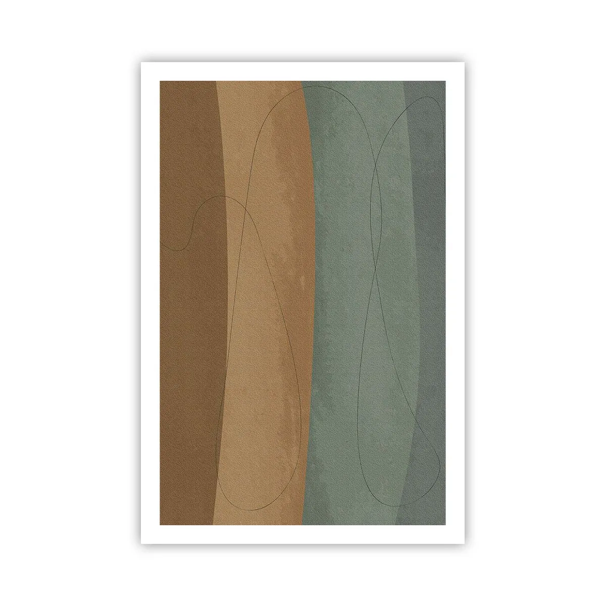 Plakat - Kompozycja horyzontalna - 61x91 cm