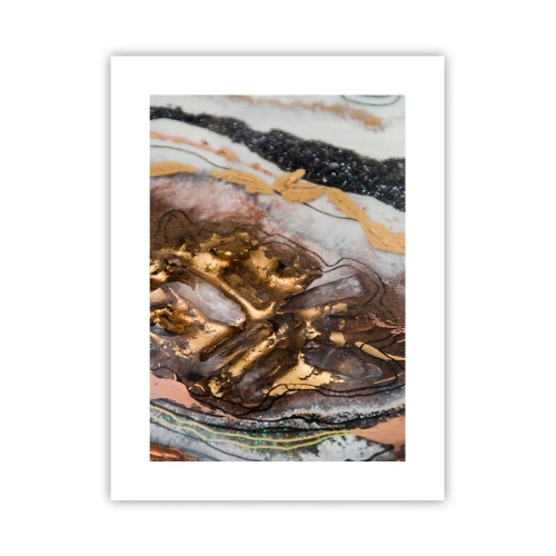 Plakat - Żywioł ziemi - 30x40 cm