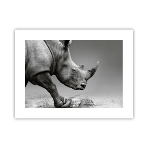 Plakat - Niepowstrzymana siła - 40x30 cm