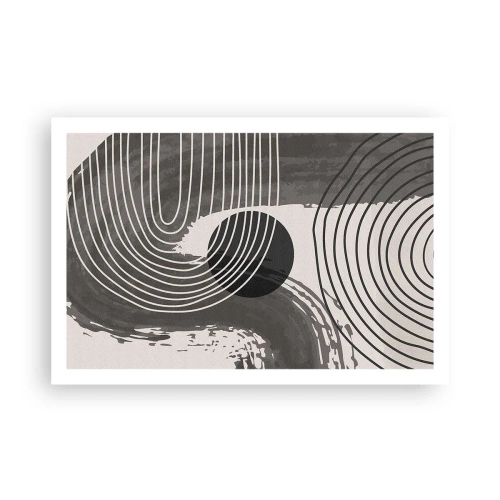 Plakat - Owal zwycięża - 91x61 cm