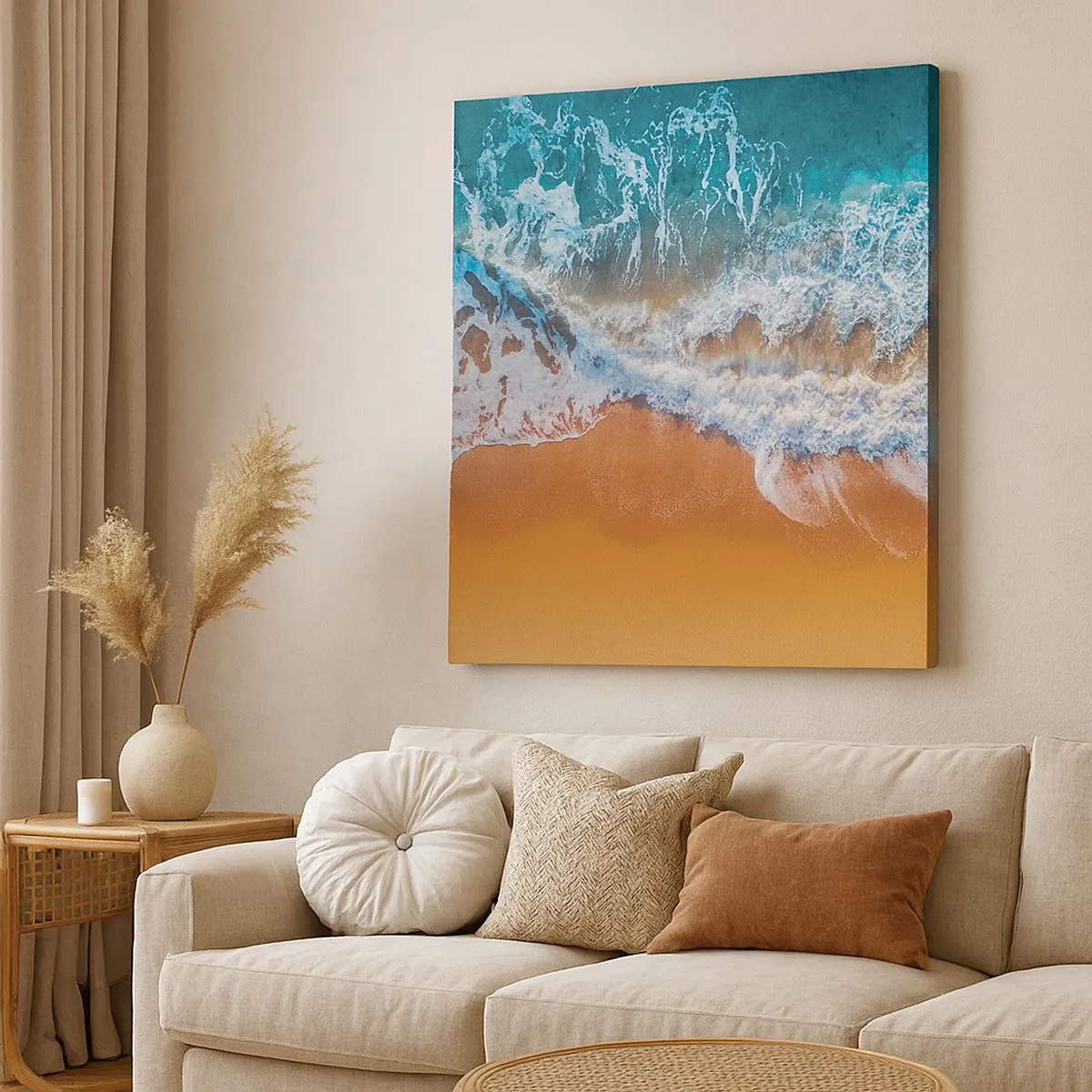 Obraz na płótnie - Zawsze w parze - 30x30 cm