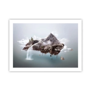 Plakat - Okiem surrealisty - 70x50 cm