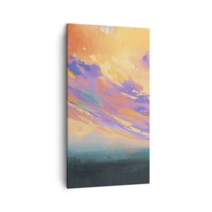 Obraz na płótnie - Siła przyciągania - 45x80 cm