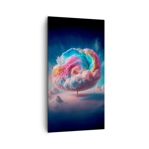 Obraz na płótnie - Sen o wesołym miasteczku - 55x100 cm