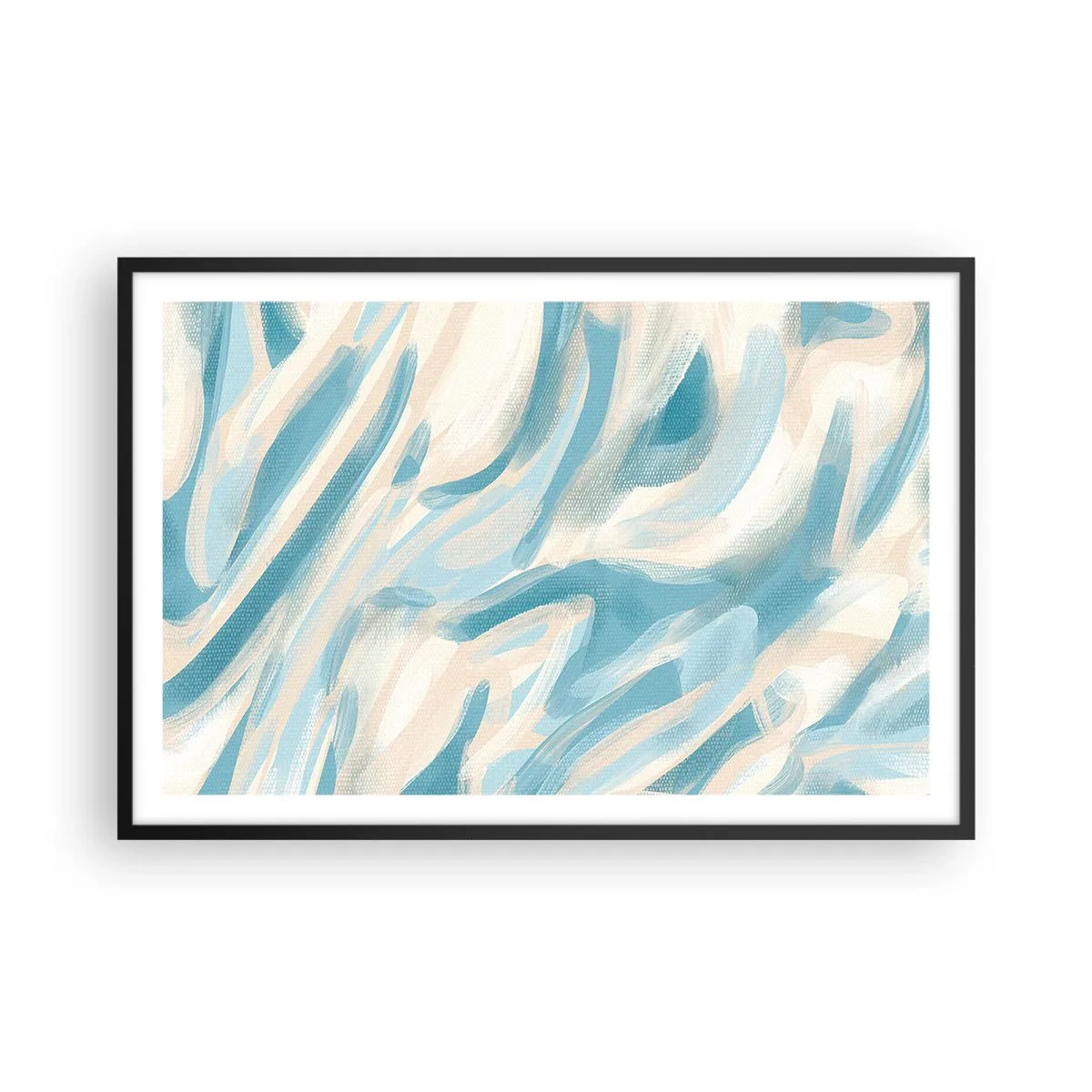 Plakat w czarnej ramie - Wiosenne powiewy - 91x61 cm