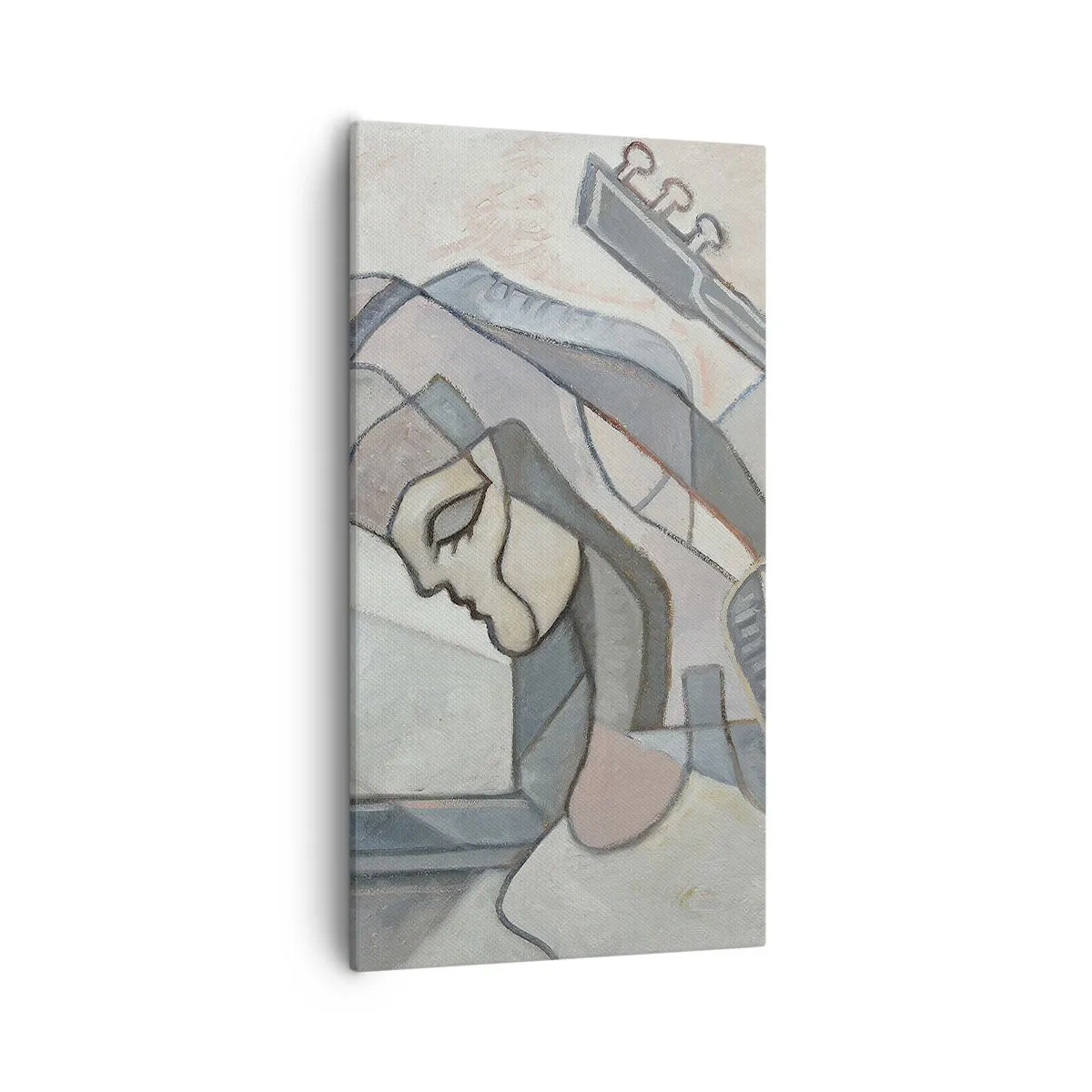 Obraz na płótnie - We władzy muzyki - 55x100 cm