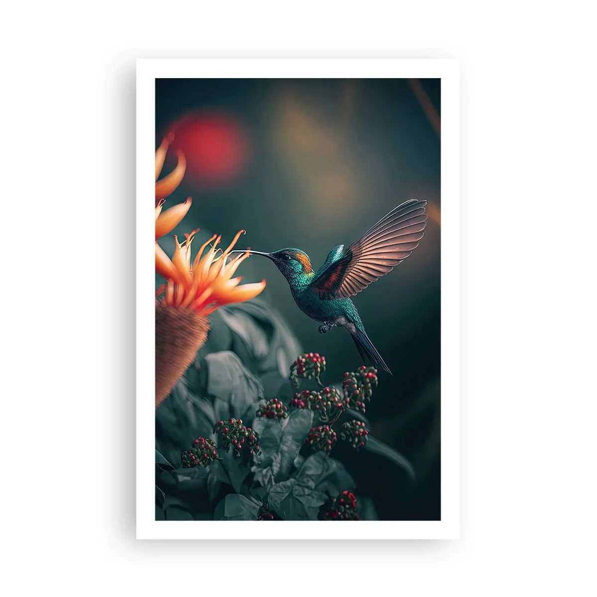 Plakat - naprawdę barwne życie - 61x91 cm