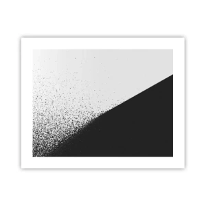 Plakat - Coraz szybciej, coraz więcej - 50x40 cm